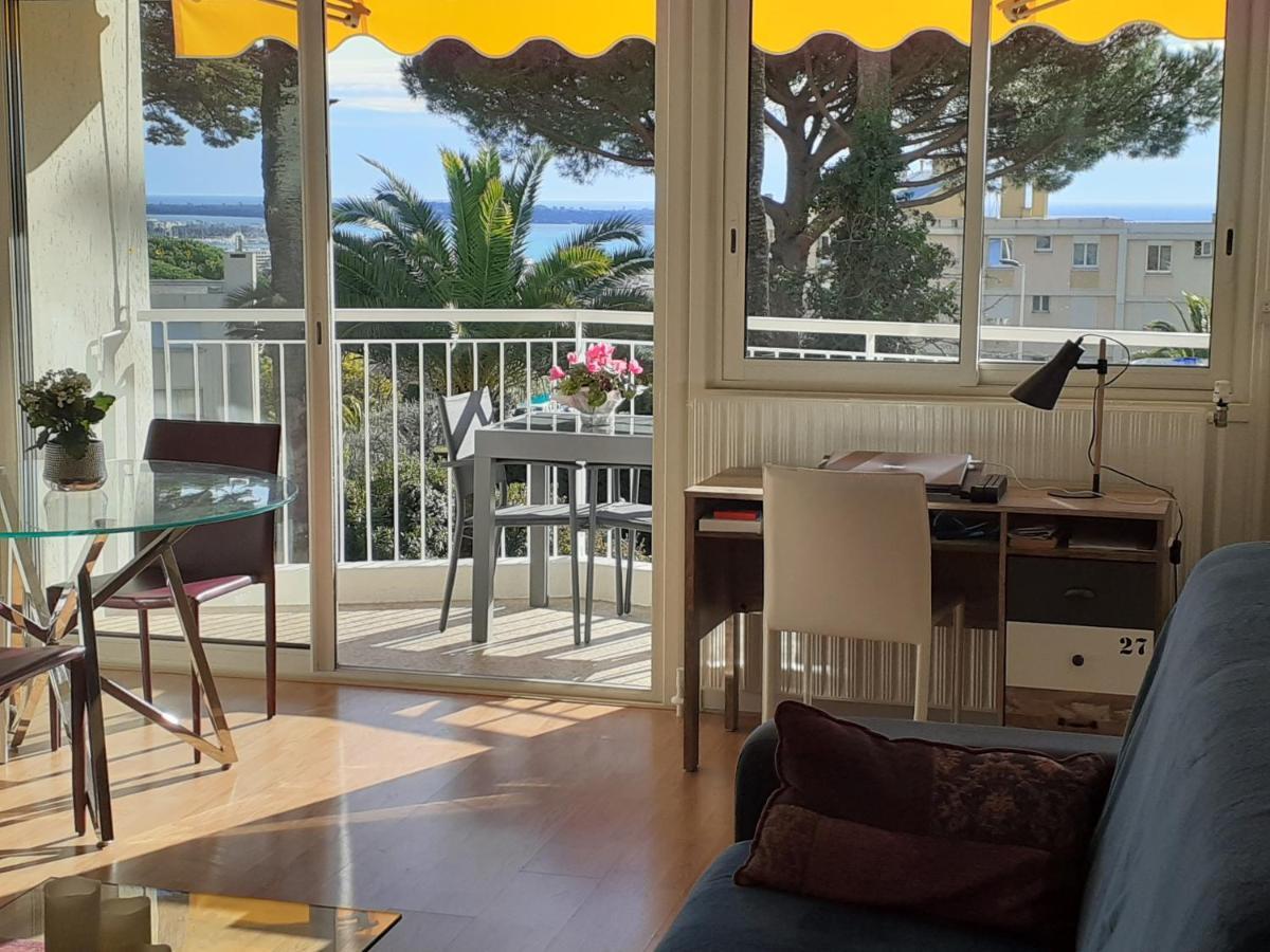 Spacieux Studio 37M2 - Terrasse Vue Mer Cannes Exterior foto